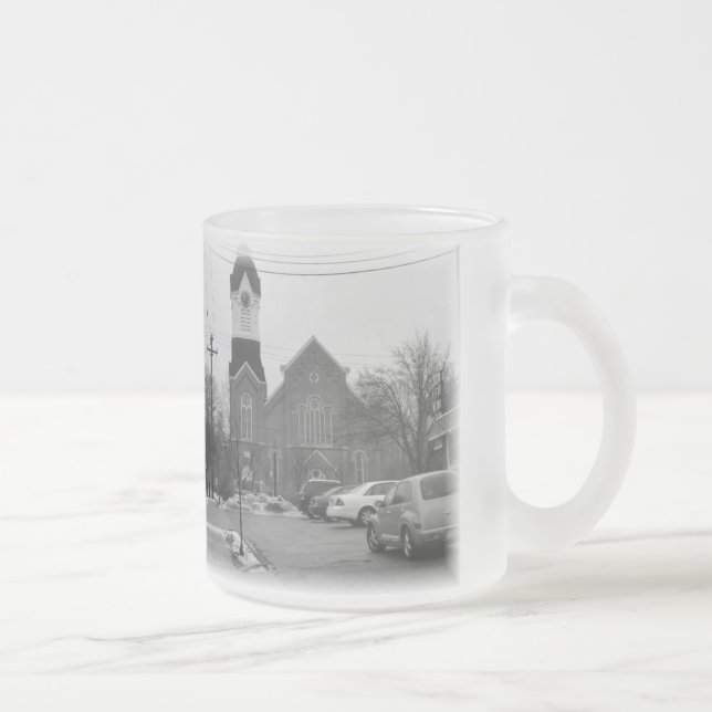 Tasse Givré Vie de petite ville (Droit)