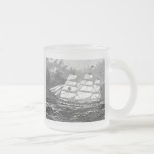 Tasse Givré Vieux voilier