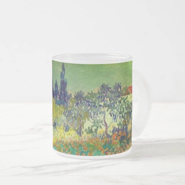 Tasse Givré Vincent Van Gogh Garden (Devant droit)