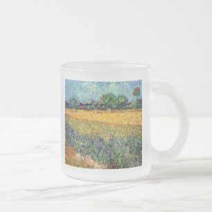 Tasse Givré Vincent Van Gogh - Vue d'Arles avec des iris