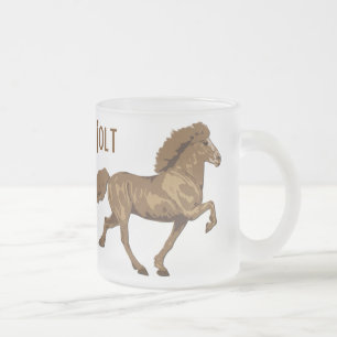 Tasse Givré Vintage islandais des années 1930
