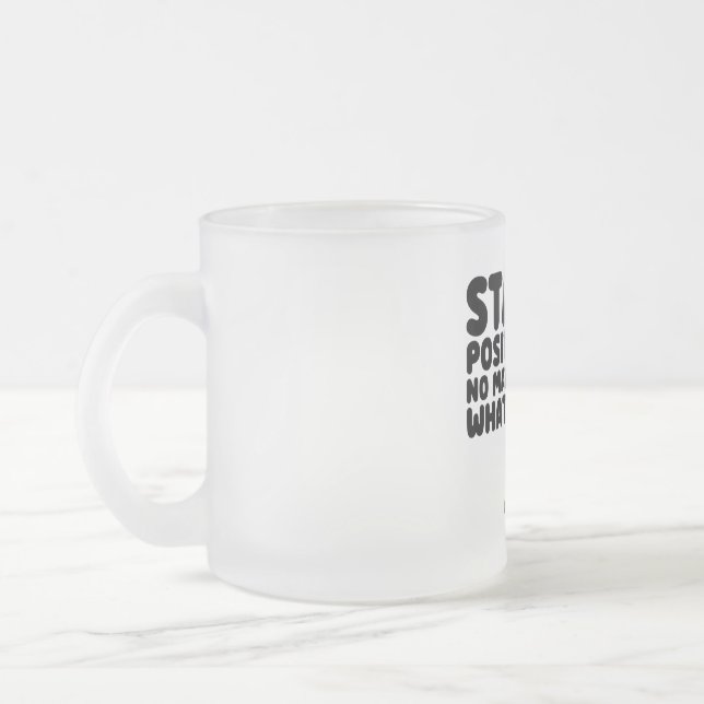Tasse Givré Violet (Gauche)