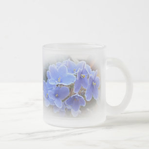 Tasse Givré Violet africain