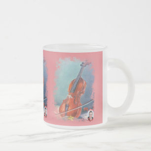 Tasse Givré Violín