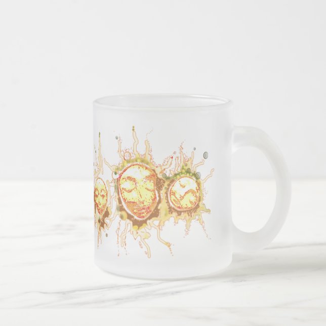 Tasse Givré Visages du Sun (Droit)