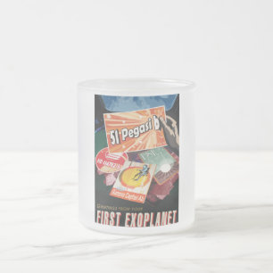 Tasse Givré Visitez la première exoplanète découverte en dehor