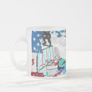 Tasse Givré Voiture de sport - USA