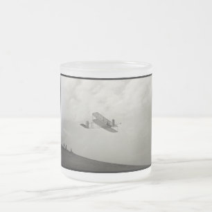 Tasse Givré Vol à voile Aviation Test de vol Frères Wright