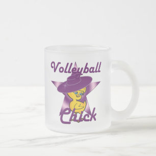 Tasse Givré Volleyball Chick #9