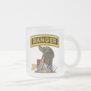 Tasse Givré Vols d'anciens combattants Rangers aéroportés LRRP