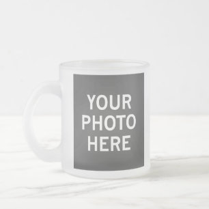 Tasse Givré Votre photo ici