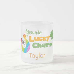 Tasse Givré Vous êtes mon Jour de la Saint Patrick chanceux