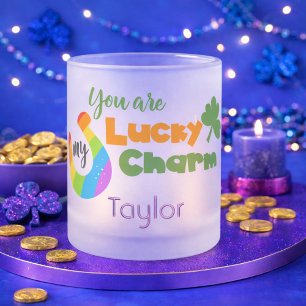 Tasse Givré Vous êtes mon jour de Saint-Patrick chanceux