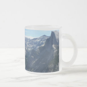 Tasse Givré Vue depuis Glacier Point dans le parc national de 