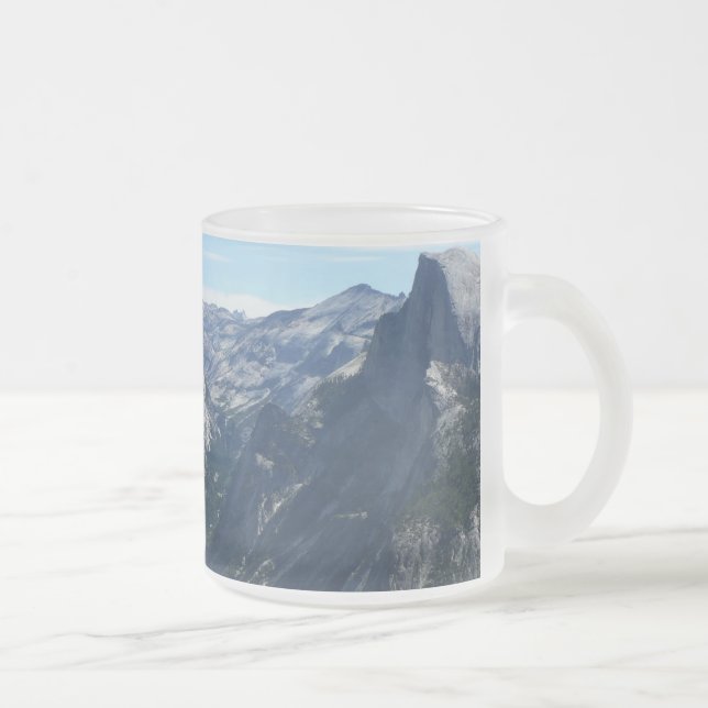 Tasse Givré Vue depuis Glacier Point dans le parc national Yos (Droit)