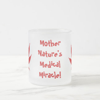Tasse Givré W02 "le miracle Médicale de la mère nature !"