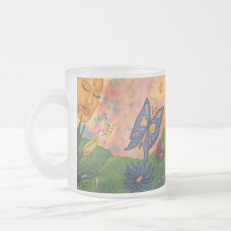 Tasse Givré watercolor fantasy illustration woman goddess life