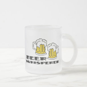 Tasse Givré Whisperer de bière