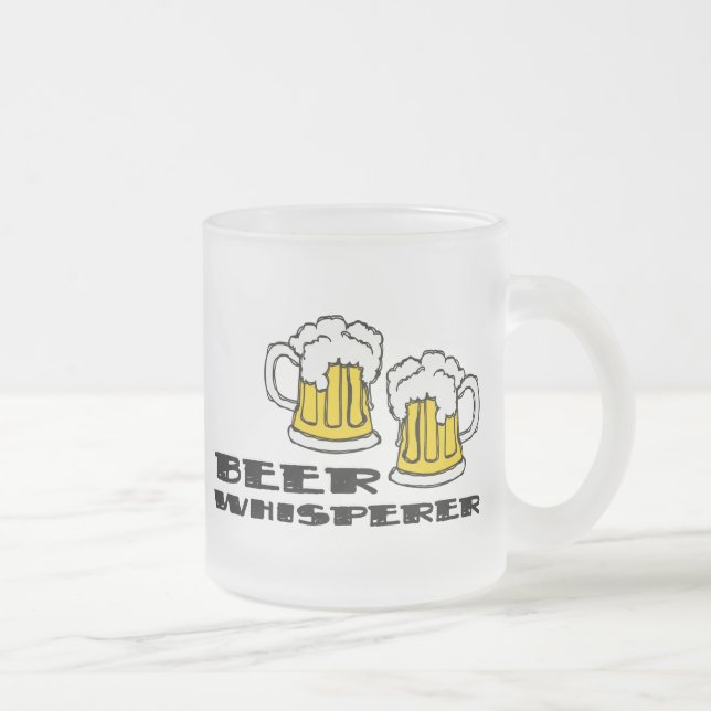 Tasse Givré Whisperer de bière (Droit)