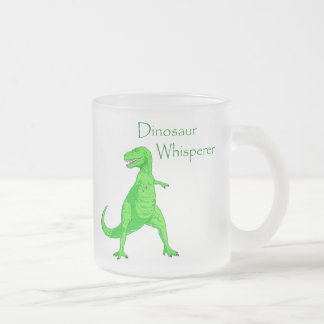 Tasse Givré Whisperer de dinosaure