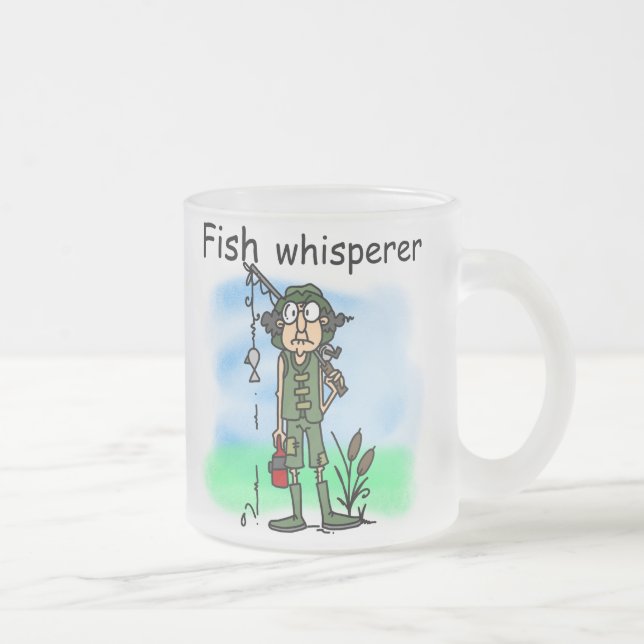 Tasse Givré Whisperer de poissons (Droit)