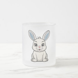 Tasse Givré White Rabbit