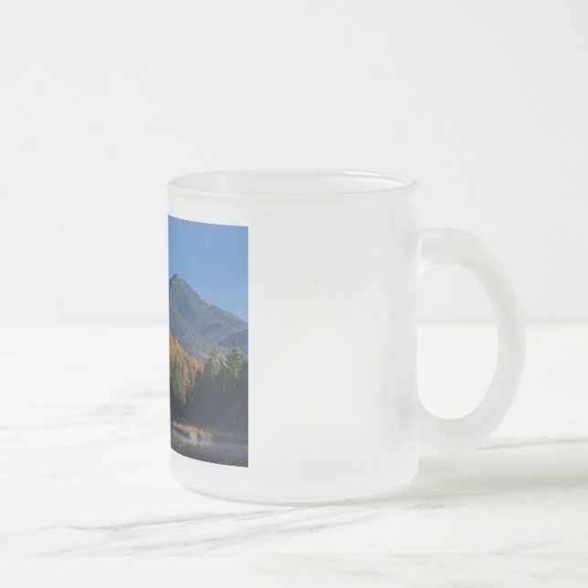 Tasse Givré Whiteface Mountain sur Little Cherrypatch Pond (Droit)