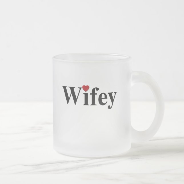 Tasse Givré Wifey (Droit)