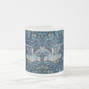 Tasse Givré William Morris (1834-1896) Birds célèbre motif.