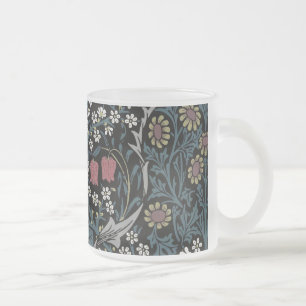 Tasse Givré William Morris Blackthorn Floral Art Nouveau