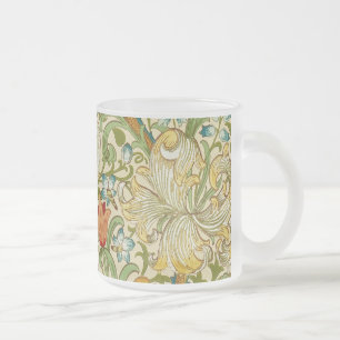 Tasse Givré William Morris Golden Lily Vintage Pré-Raphaélit
