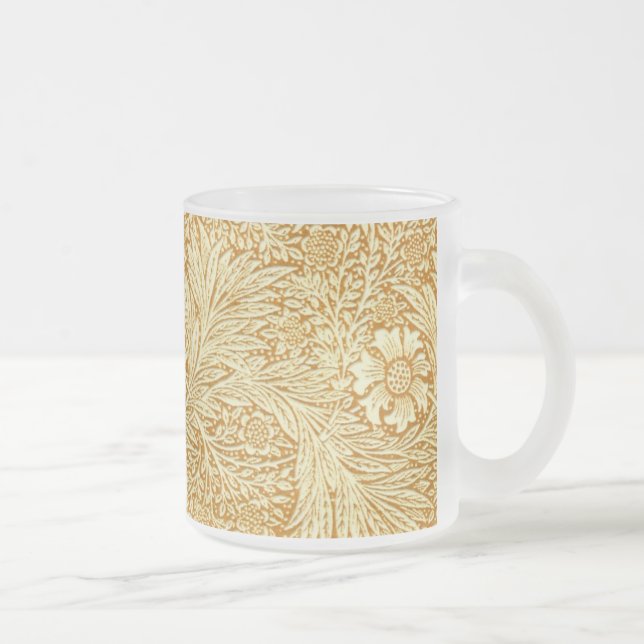 Tasse Givré William Morris motif de fleurs élégantes (Droit)