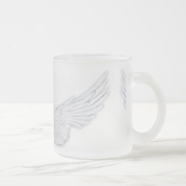 Tasse Givré Wings de Falln White Angel (Droit)