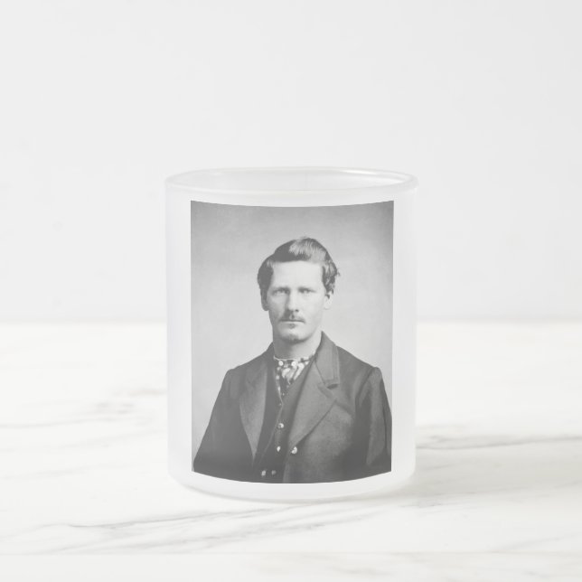 Tasse Givré Wyatt Earp : Lawman, Gunfighter, Gardien de salon (Centre)