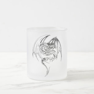 Tasse Givré Wyvern Dragon Sont Des Créatures Mythiques Imagina