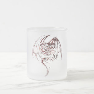 Tasse Givré Wyvern Dragon Sont Des Créatures Mythiques Imagina
