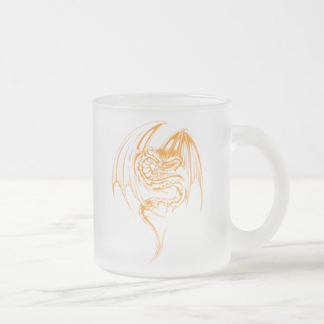 Tasse Givré Wyvern Dragon Sont Des Créatures Mythiques Imagina (Droit)