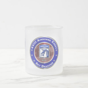 Tasse Givré XVIII Corps aéroporté Dragons célestes