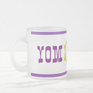 Tasse Givré Yom Kippour & Star -
