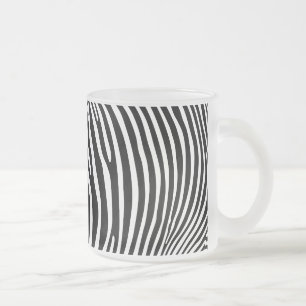 Tasse Givré Zebra Animalprint