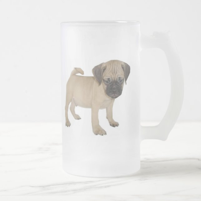 Tasse givrée avec le bébé Puggle (Droit)