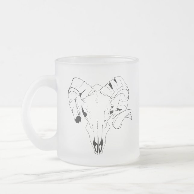 Tasse givrée Corp. de Aries (Gauche)