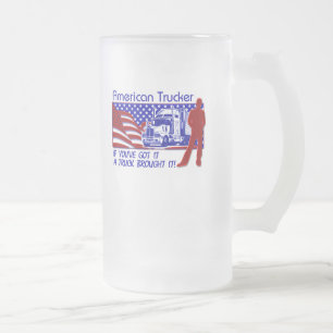 Tasse givrée de camionneurs