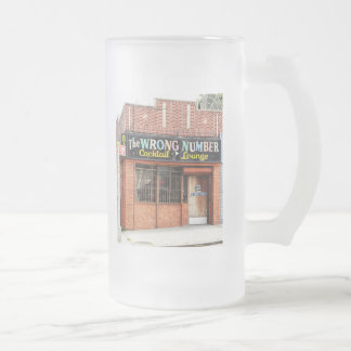 Tasse givrée de faux numéro