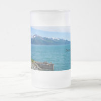 Tasse givrée de la baie de Resurrection