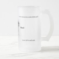 Tasse givrée de la Bretagne Noel