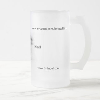 Tasse givrée de la Bretagne Noel