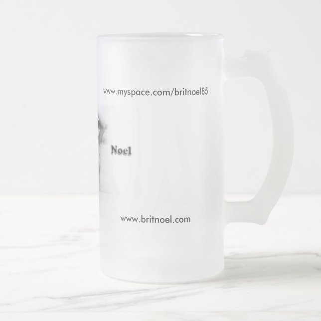 Tasse givrée de la Bretagne Noel (Droit)
