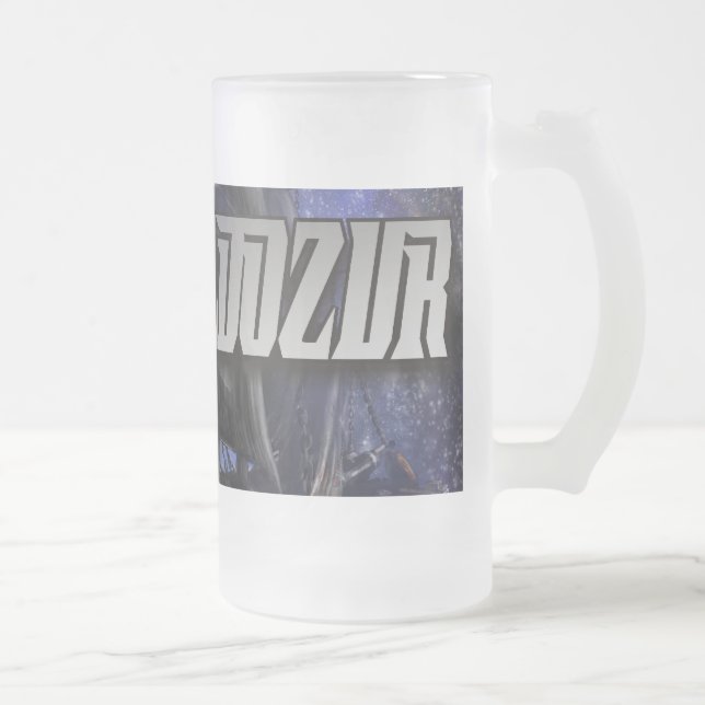 Tasse givrée de libation de Bulldozur (Droit)