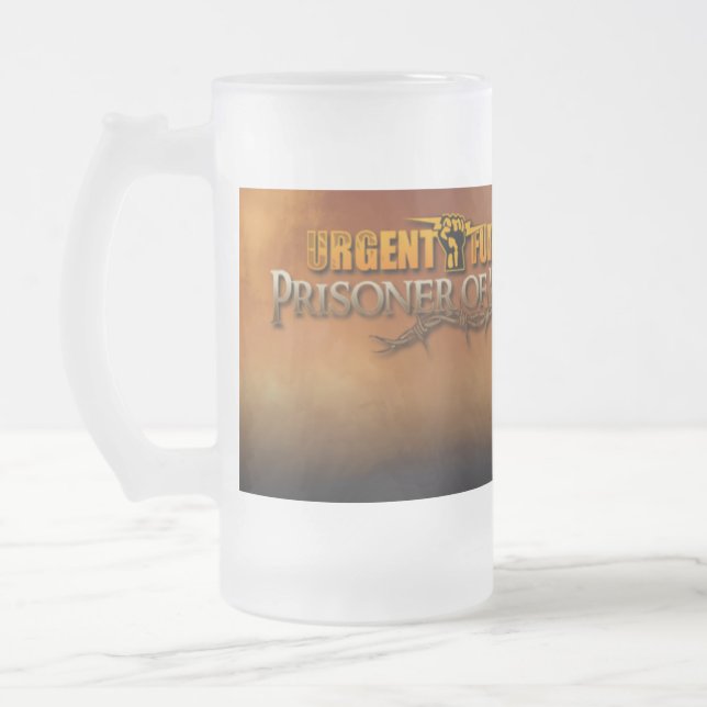 Tasse givrée de prisonnier de guerre (Gauche)